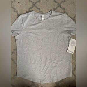 Lululemon Love Crew Size 10 Heather Gray